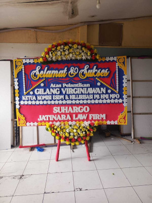 Papan Bunga Bakti Jaya