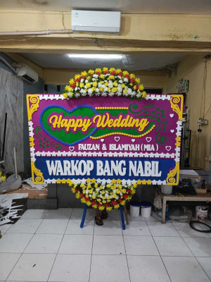 Papan Bunga Bakti Jaya