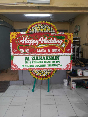Papan Bunga Bakti Jaya