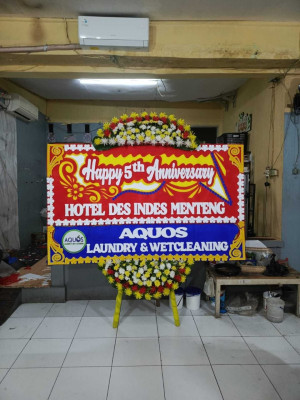 Papan Bunga Bakti Jaya